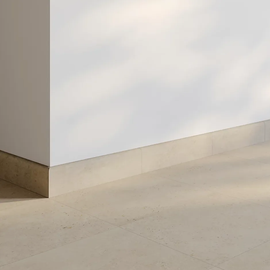 Plinthe Rodas beige 7,5 x 45 cm vendue par 5 pièces