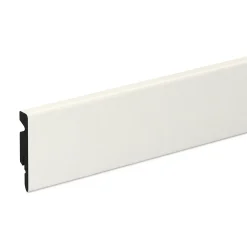 GoodHome Plinthe Résine Blanc 220 x 6 cm Décor 10