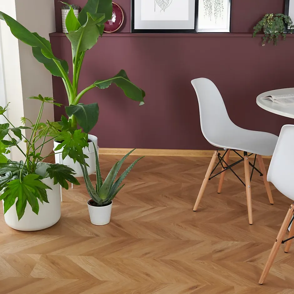 GoodHome Plinthe résine décor 380 l. 220 x l. 6 cm