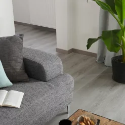 Plinthe Résine Gris 220 x 6 cm Décor 365-GoodHome Discount