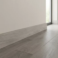 Plinthe Résine Gris 220 x 6 cm Décor 360-GoodHome Best