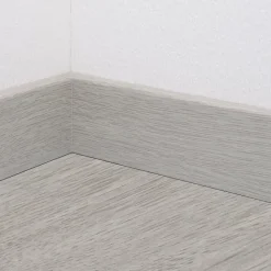 Plinthe Résine grise 220 x 6 cm-GoodHome