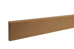 Plinthe réversible MDF 244 x 10 cm, ép.10 mm- Outlet