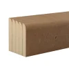 Plinthe réversible MDF 200 x 7 cm, ép.10 mm (vendu par lot de 5)