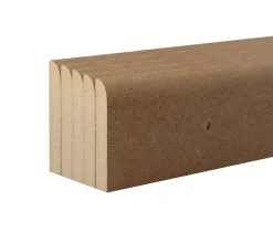 Plinthe réversible MDF 200 x 7 cm, ép.10 mm (vendu par lot de 5)