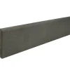 Plinthe réversible MDF hydro gris 244 x 9,8 cm, ép.12 mm