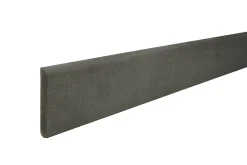 Plinthe réversible MDF hydro gris 244 x 9,8 cm, ép.12 mm