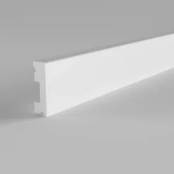 SELIT Plinthe 2m x 5 cm blanc (vendue à la pièce)