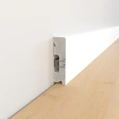 SELIT Plinthe 2m x 5 cm blanc (vendue à la pièce)