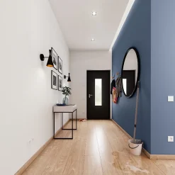 SELIT Plinthe 2m x 5 cm blanc (vendue à la pièce)