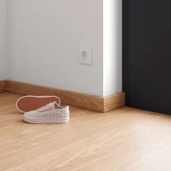 SELIT Plinthe 2m x 5 cm blanc (vendue à la pièce)