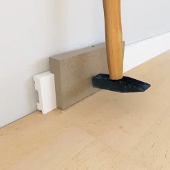 SELIT Plinthe 2m x 5 cm blanc (vendue à la pièce)