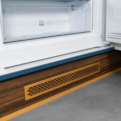 Plinthe Souple Auto-Adhésive en PVC 25x25mm, 10m, Bande Élastique pour Finitions et Étanchéité des Jonctions, bronze-Quest Discount