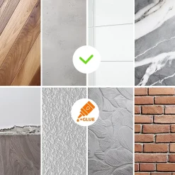 Plinthe Souple Auto-Adhésive en PVC 50x20mm, 10m, Bande Flexible, Facile à Installer, sur Toutes les Surfaces, chêne rustique-Quest Online