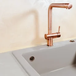 Quest Plinthe Souple Auto-Adhésive en PVC 25x15mm, 20m, Bande Élastique pour Finitions et Étanchéité des Jonctions, beige