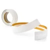 Plinthe Souple Auto-Adhésive en PVC 25x25mm, 10m, Bande Élastique pour Finitions et Étanchéité des Jonctions, blanc-Quest Hot