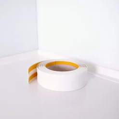 Plinthe Souple Auto-Adhésive en PVC 15x15mm, 15m, Bande Élastique pour Finitions et Étanchéité des Jonctions, bronze-Quest Sale