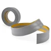 Quest Plinthe Souple Auto-Adhésive en PVC 25x15mm, 10m, Bande Élastique pour Finitions et Étanchéité des Jonctions, gris