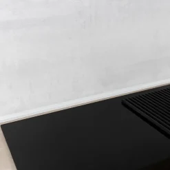 Quest Plinthe Souple Auto-Adhésive en PVC 18x18mm, 25m, Bande Élastique pour Finitions et Étanchéité des Jonctions, beige