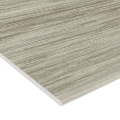 Plinthe Wychwd effet bois 60 x 7.5 cm blanc-GoodHome