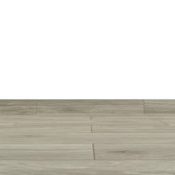 Plinthe Wychwd effet bois 60 x 7.5 cm blanc-GoodHome