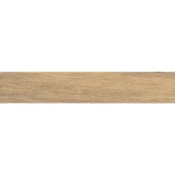 GoodHome Plinthe Wychwood effet bois 60 x 7.5 cm beige