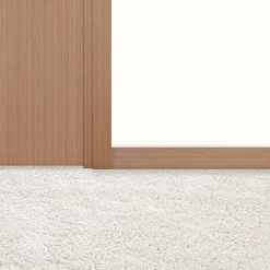 Plinthes assorties pour bloc-porte Premium aspect chêne gris-Reivilo New