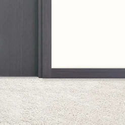 Reivilo Plinthes assorties pour bloc-porte Premium aspect chêne cendré