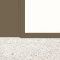 Reivilo Plinthes assorties pour bloc-porte Premium aspect cuir lichen