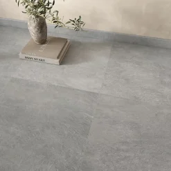 Plinthes carrelage Mitha gris clair l.7 x L.60 cm-