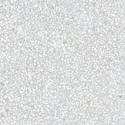 Gioia Materia Plinthes pour Carrelage grès cérame effet terrazzo PORTOFINO - Gris clair - Plinthe 120x10cm boîte de 1.2 ml - Gris clair