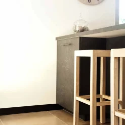 Plinthes PVC adhésives décoratives pour sol - Lot de 25 - 200x8 cm (50m) Noir - Total Black-99Deco Sale