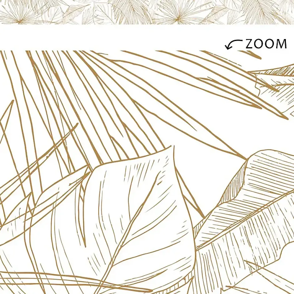 Plinthes PVC adhésives décoratives pour sol - Lot de 25 - 200x8 cm (50m) motif floral marron-99Deco Best