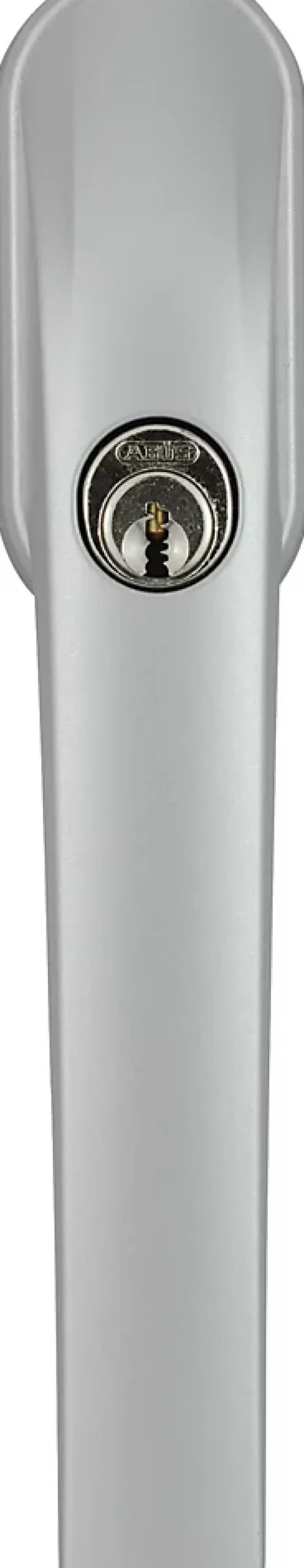 Abus Poignée de fenêtre avec clé grise