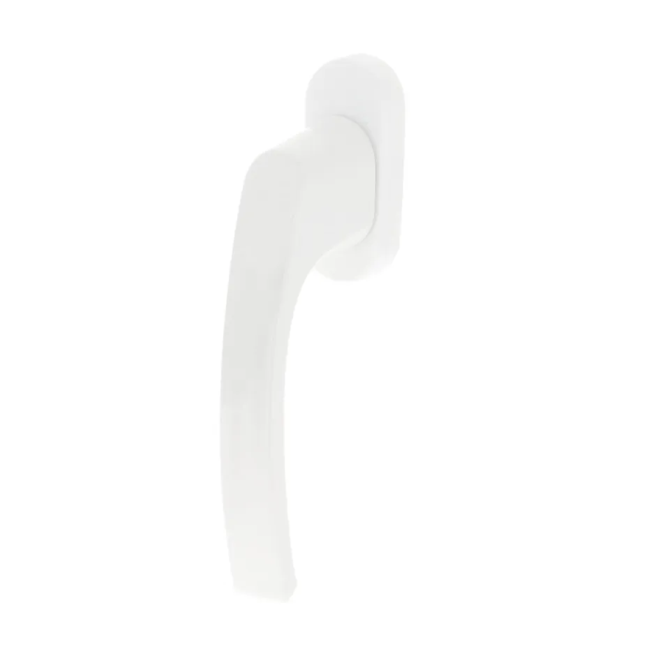 Poignée de fenêtre Minia PVC blanc l.2,9 x H.15,4 x P.6 cm- Best