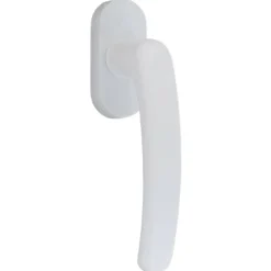 Secury-T Poignée de fenêtre oscillo-battante PVC laqué blanc RAL 9016