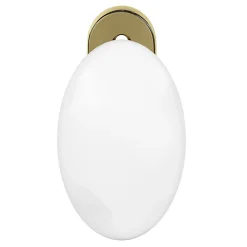 GoodHome Poignée de fenêtre Vras mat blanc l.4,2 x H.6,7 x P.5,4 cm