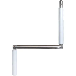 Geiger Poignée de manivelle, Acier, Gris, Diamètre 12 mm, pour Volet Roulant