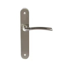 Colours Poignée de porte 195 Hirel chrome vendue par 3 pièces