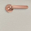 Katchmee Poignée de porte design finition aspect or rose Livia -