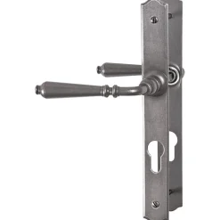 Poignée de porte fenêtre - France - - Gris - Clé I - 195 mm-Brionne Hot