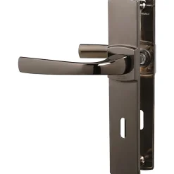 Vachette Poignée de porte intérieure - Muze - - Diamant noir - Clé L - 195 mm