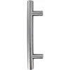 Poignée de tirage - Baton de maréchal - Inox 304 - Droit 90 degrés 500mm-Secury-T Online