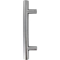 Poignée de tirage - Baton de maréchal - Inox 304 - Droit 90 degrés 1400mm-Secury-T