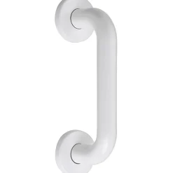 Poignée de tirage blanche - Diamètre 23 x 183 mm - NY.75.23 --Normbau Discount