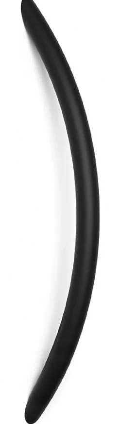 Poignée de tirage Diamètre 32 mm - Entraxe500 mm - INOX 304 Laqué RAL 9005 Noir Mat-Hardwarexchange New