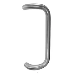 Hardwarexchange Poignée de tirage Diamètre 32 mm - Entraxe350 mm - INOX 304 satiné