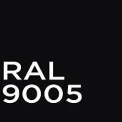 Poignée de tirage Diamètre 30 mm - v500 - S75 - L650 mm - INOX 304 Laqué RAL 9005 Noir Mat-Hardwarexchange Online