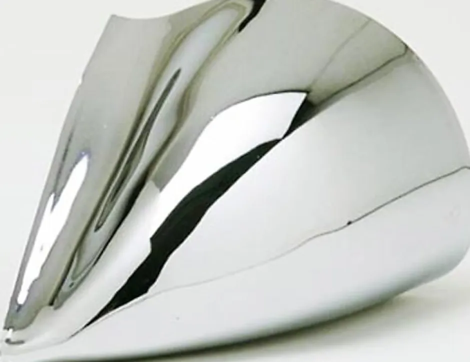 Hardwarexchange Poignée de tirage Diamètre 30 mm - Entraxe350 - S80 - A70 - L500 mm - inclinée 45 - INOX 304 poli