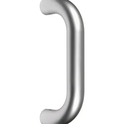 Vachette Poignée de tirage droite argent - Diamètre 30 x 230 mm - PG 3000 -